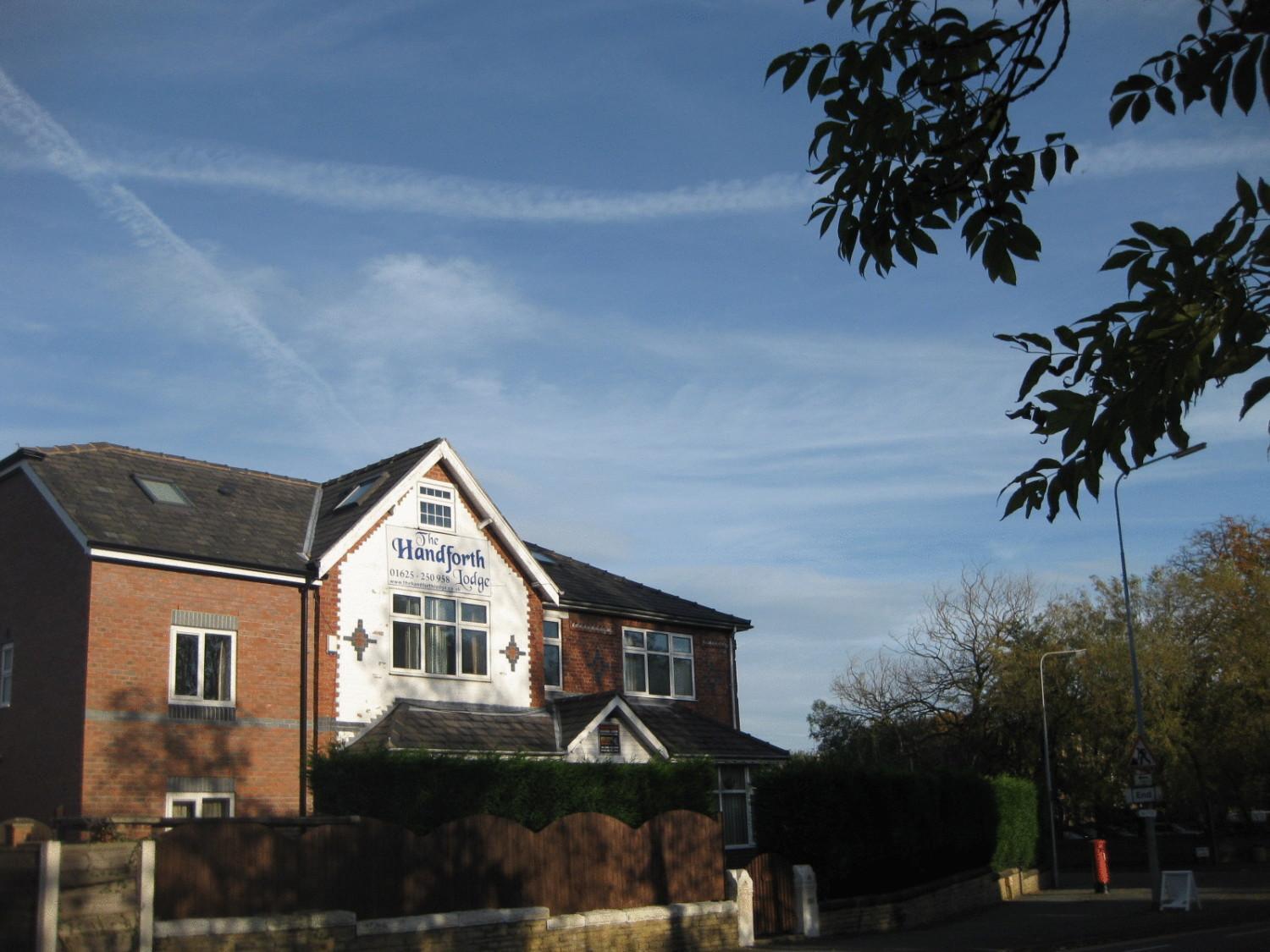 The Handforth Lodge Exterior foto